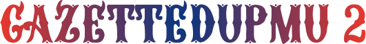 gazettedupmu